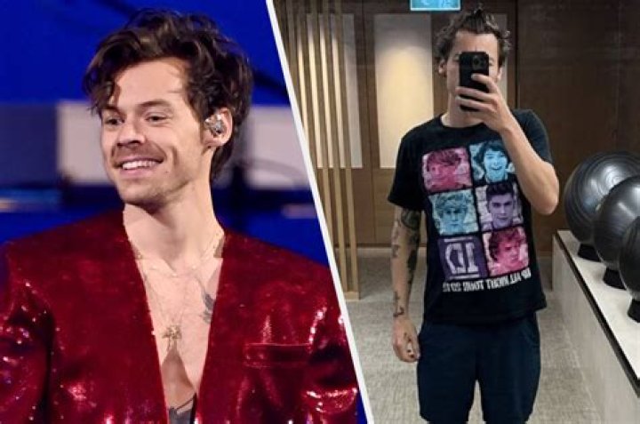Harry Styles Admits One Direction Shirt Photo Was A ‘Mistake’ – Hollywood Life
