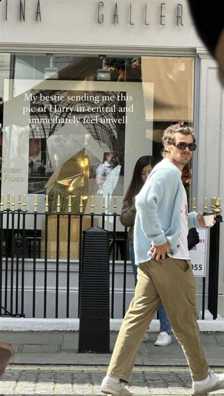 Harry Styles On Walk After Olivia Wilde Served Custody Papers: Photos – Hollywood Life