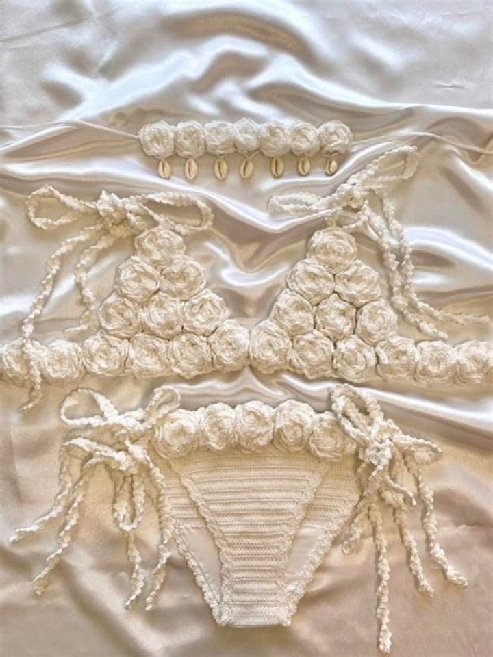 Heidi Klum, 46, Rocks Plunging Bridal White Swimsuit After 2nd Wedding With Tom Kaulitz