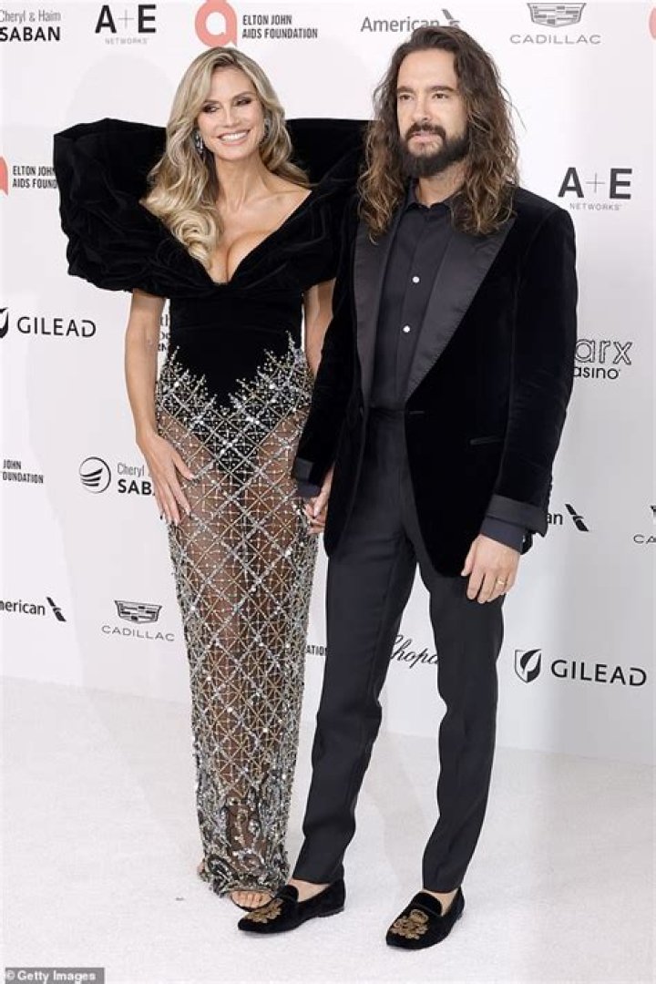 Heidi Klum In Cutout Dress For ‘Date Night’ With Tom Kaulitz: Photos – Hollywood Life