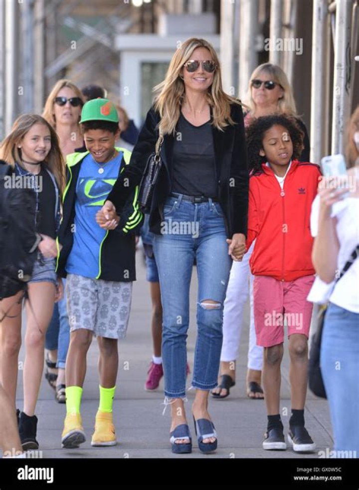 Heidi Klum’s Family: Photos – Hollywood Life