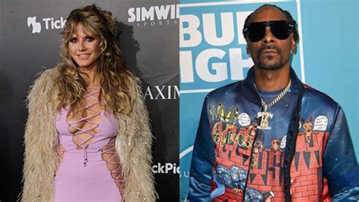 Heidi Klum Dances With Snoop Dogg In Fishnet Bodysuit For Music Video: Watch