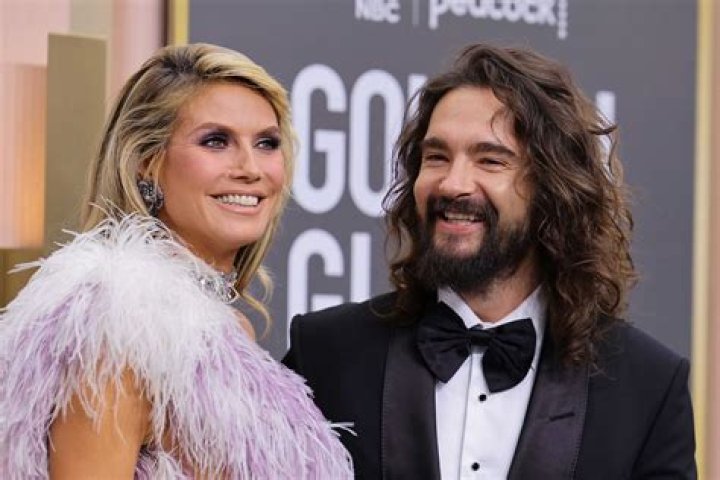 Heidi Klum & Tom Kaulitz Get Cozy At 2020 Pre-Grammys Party – Hollywood Life