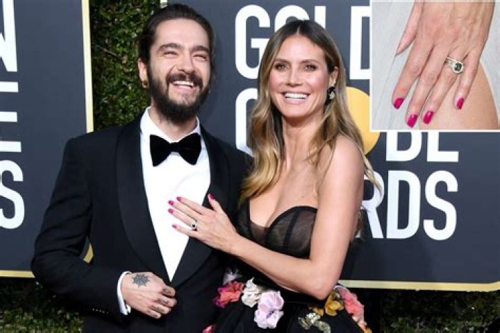 Flaunts Gold From Husband Tom Kaulitz – Hollywood Life