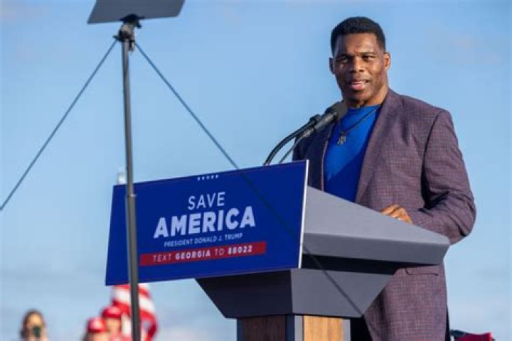 Herschel Walker’s Son Christian Reacts To His Abortion Denial – Hollywood Life