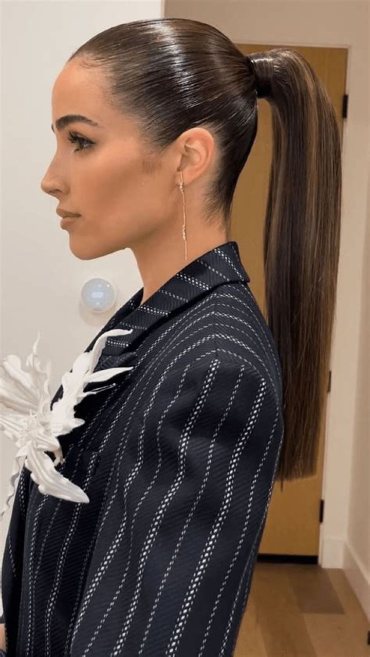 High Ponytails on Celebrities: North West, Ariana Grande & Kim Kardashian
