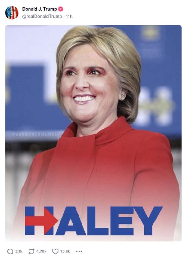 Hillary Clinton Throws Shade At Donald Trump With ‘Mean Girls’ Meme After 2020 Election Diss