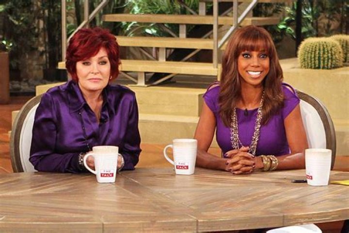 Sharon Osbourne Called Me Too Ghetto On The Talk – Hollywood Life