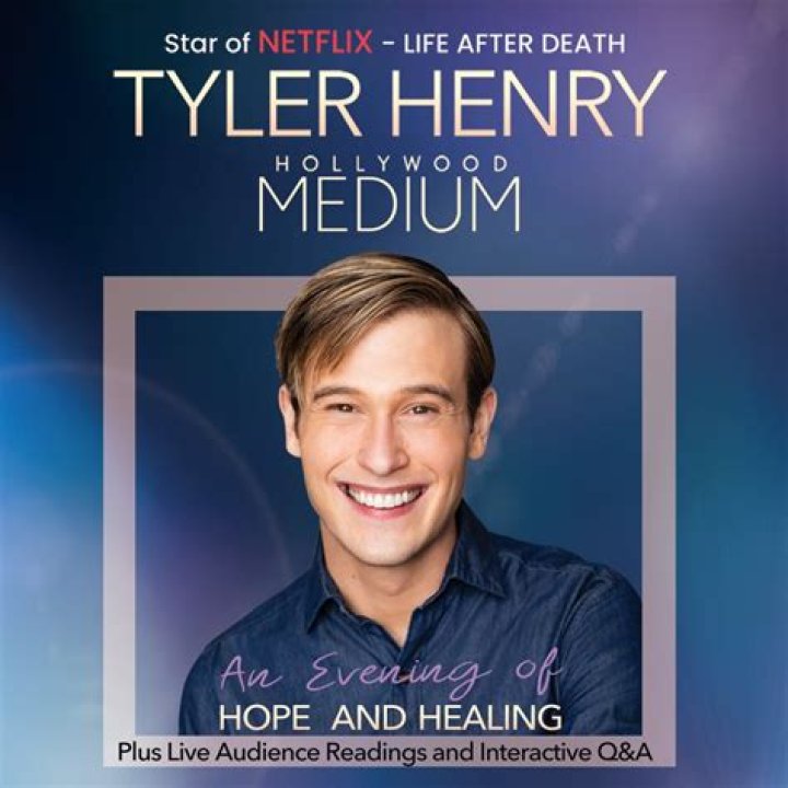 ‘Hollywood Medium’ Tyler Henry’s Views On Life After Death — Interview – Hollywood Life