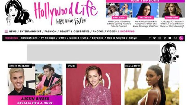 HollywoodLife Has a New Look — Check It Out