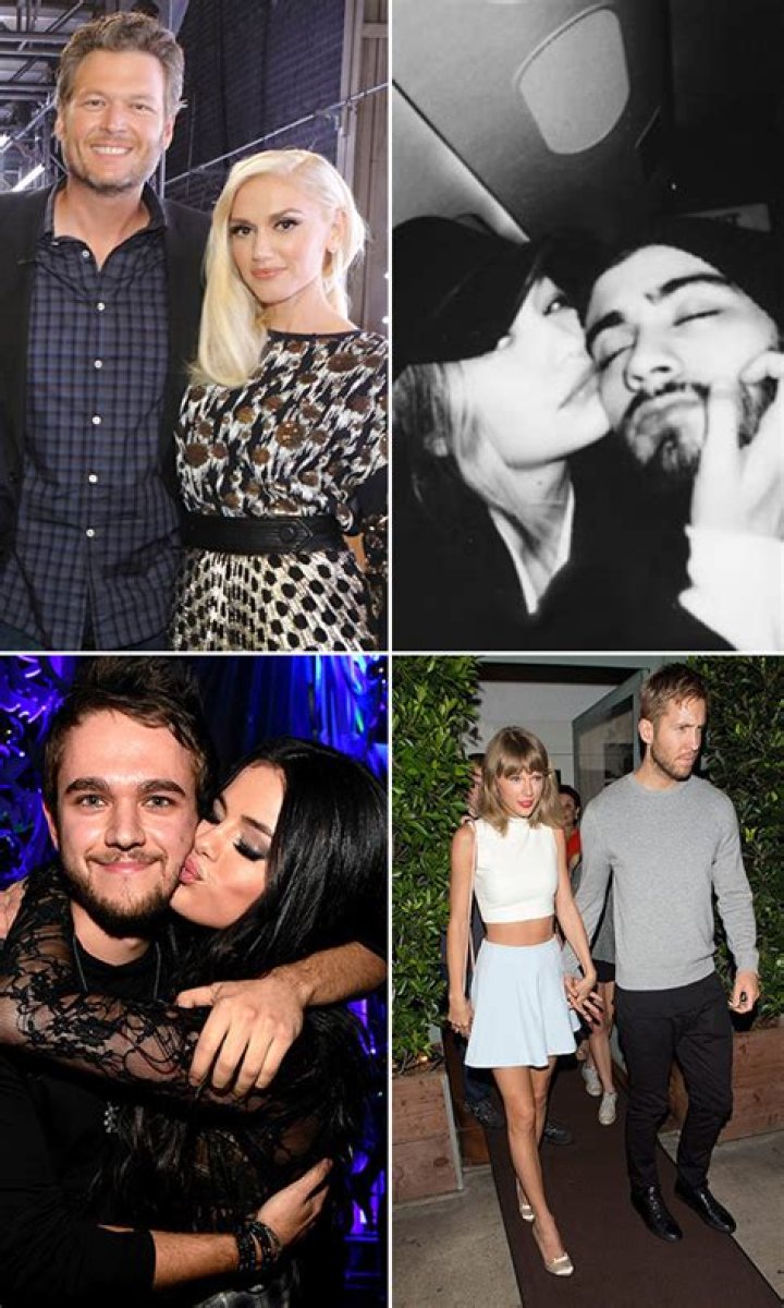 Kylie Jenner & Tyga, Blake Shelton & Gwen Stefani & More: The Hottest Couples Of 2015