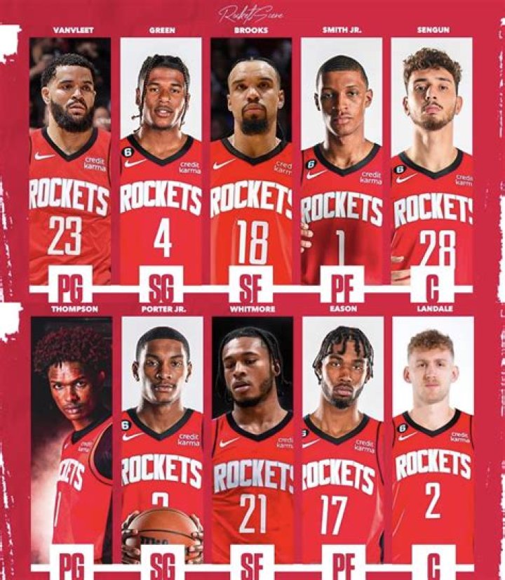 Houston Rockets — PICS