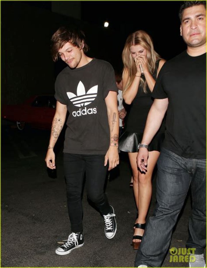 Louis Tomlinson & Briana Jungwirth: The Unromantic Way He Approached Her When They Met