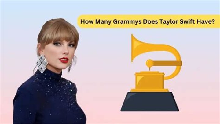 How Many Grammys Does Taylor Swift Have? Awards Rundown – Hollywood Life