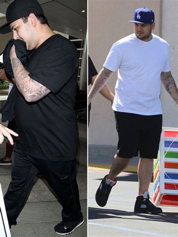 Rob Kardashian Reveals He’s Dropped 50 Pounds & Is Fighting To Drop 50 More