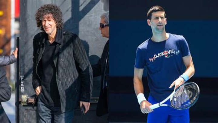 Howard Stern Disses Novak Djokovic As A ‘Big Dummy’ Over COVID Drama – Hollywood Life