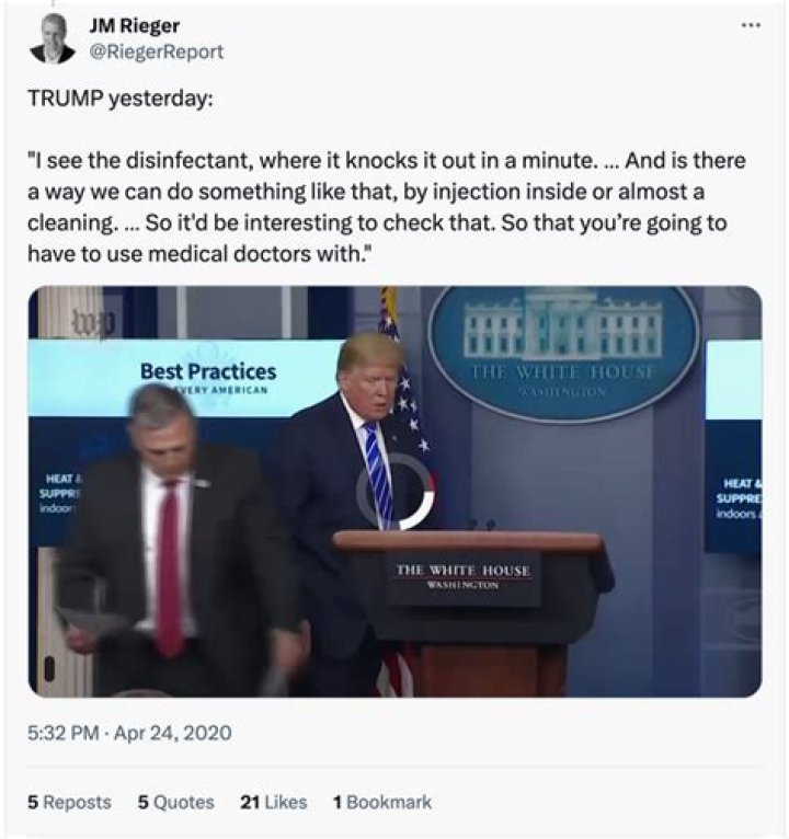 Howard Stern Endorses Joe Biden: ‘I’d Vote For A Wall’ Over A Guy Promoting Drinking Clorox