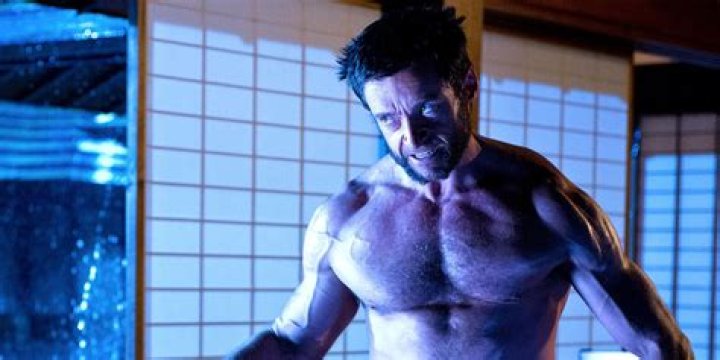 Hugh Jackman, 52, Goes Shirtless For Freezing ‘Polar Bear Plunge’ Swim On New Year’s Day — Watch