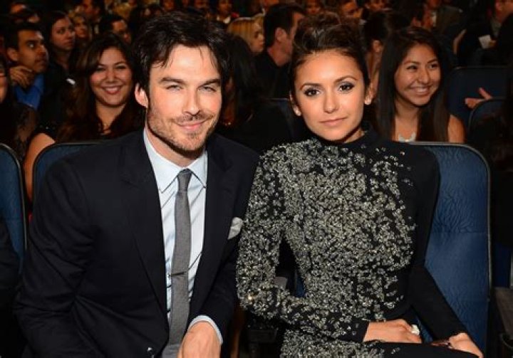 Ian Somerhalder & Nina Dobrev Back Together Again & She Makes Out