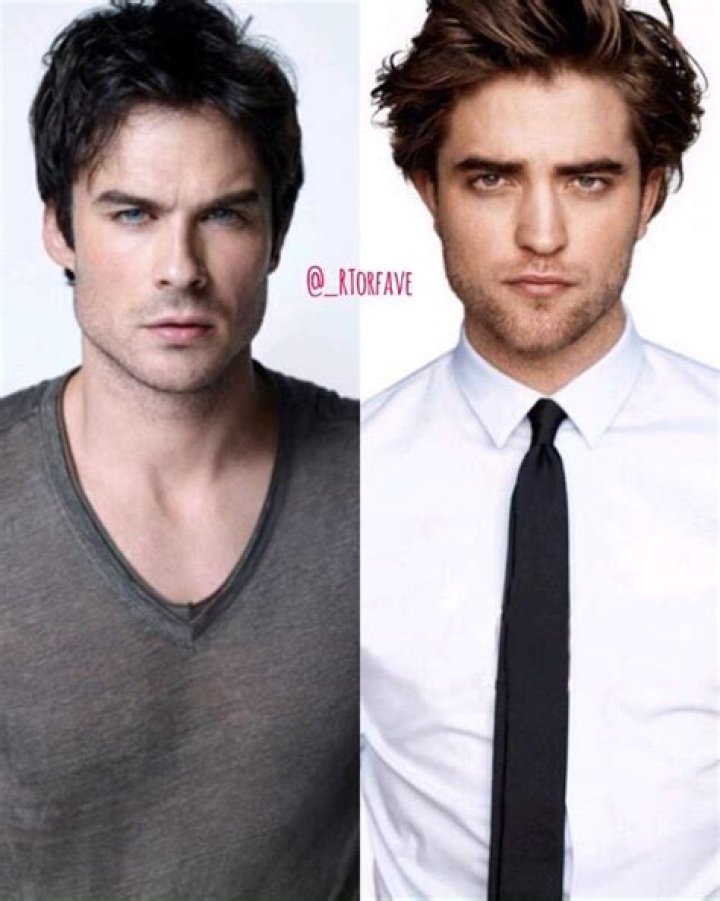Ian Somerhalder Will Destroy Robert Pattinson At Teen Choice Awards! Who Will You Vote For?