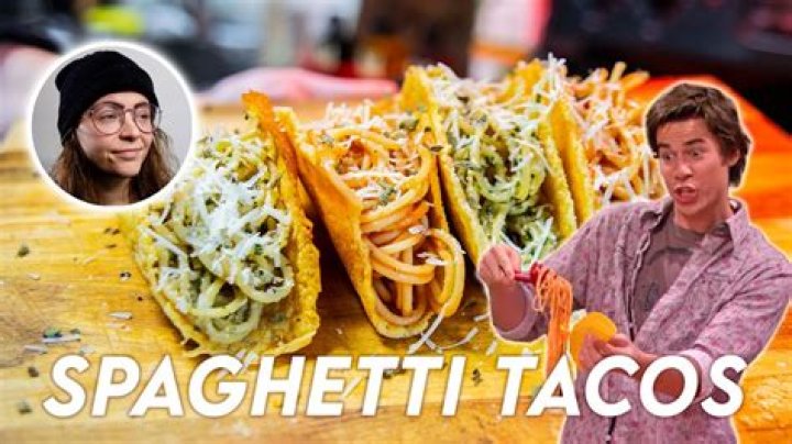 'iCarly' Sparked A Crazy Food Trend — Kids Everywhere Are Munching On Spaghetti Tacos! Have Your Kids Tried Them? – Hollywood Life