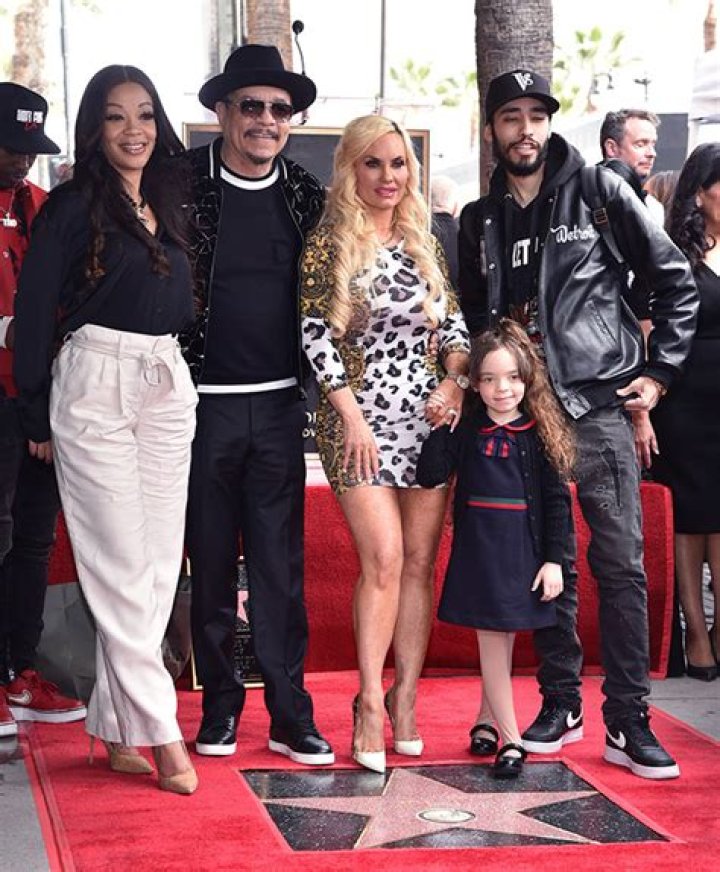 Ice-T Joined By Wife Coco & Daughter Chanel At Walk Of Fame: Photos – Hollywood Life