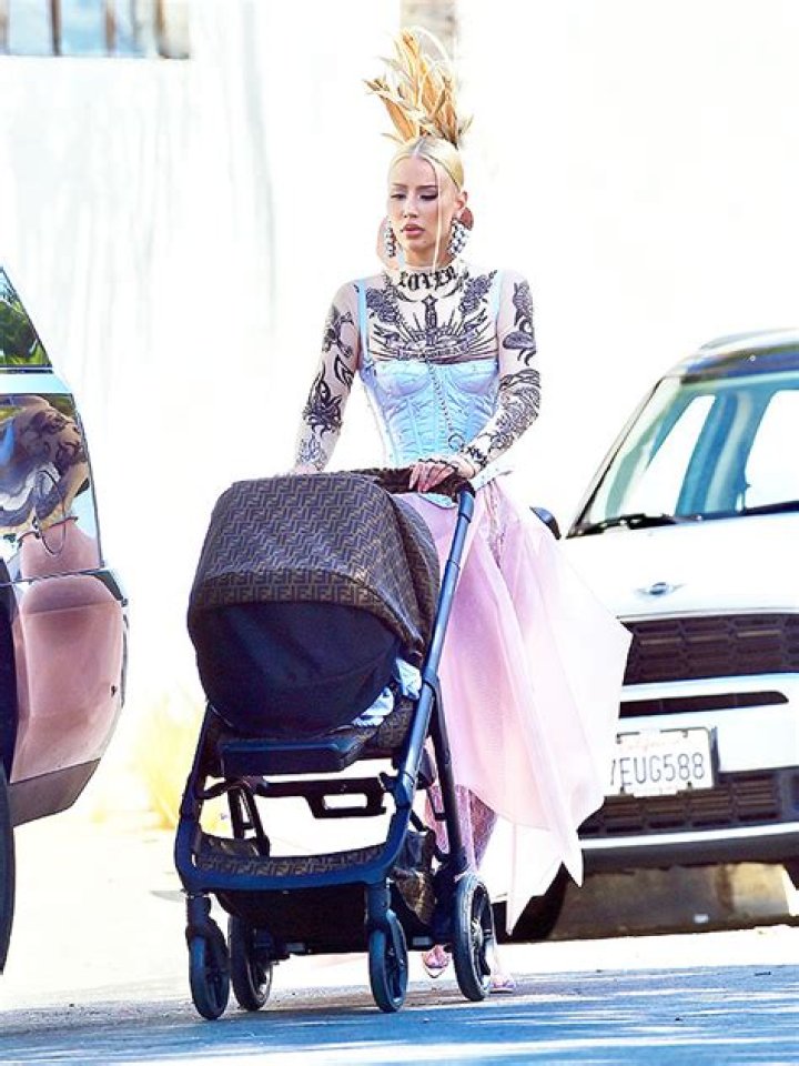 Iggy Azalea Seen In 1st Photo Out With Baby Son Onyx Carter — See Pic