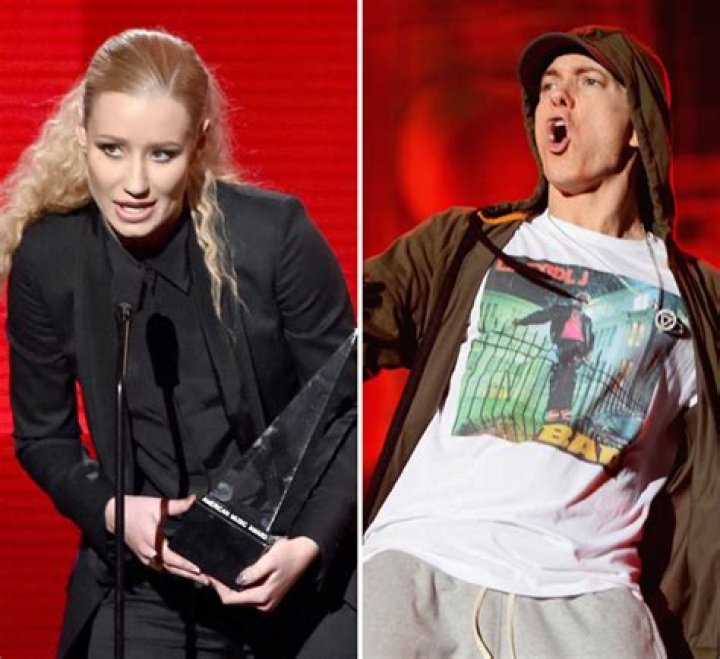 Iggy Azalea Dissed Eminem In Her AMAs Acceptance Speech