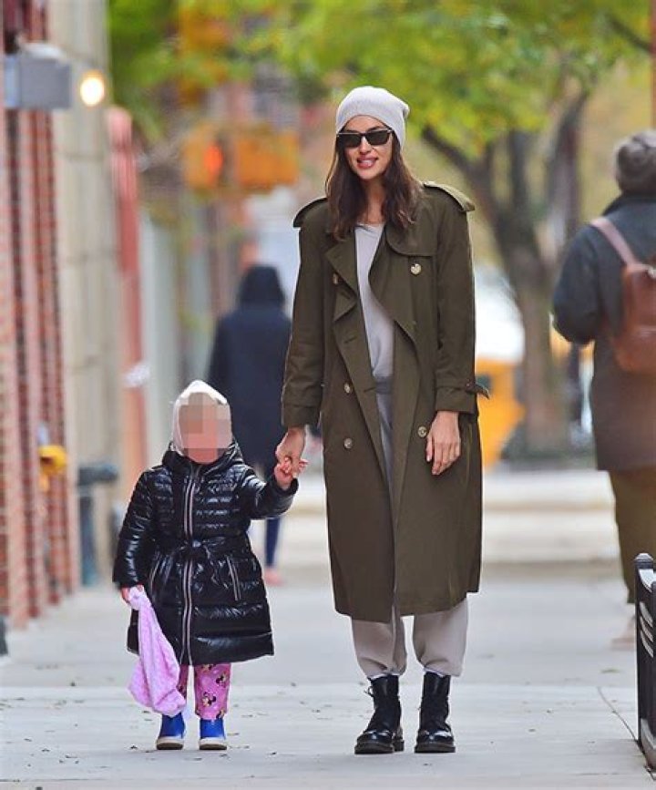 Bradley Cooper & Irina Shayk’s Daughter, 2, Looks Adorable While Bundled Up On Walk With Mom — Pic