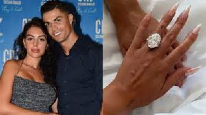 Is Cristiano Ronaldo Engaged To Georgina Rodriguez? See Diamond Ring – Hollywood Life