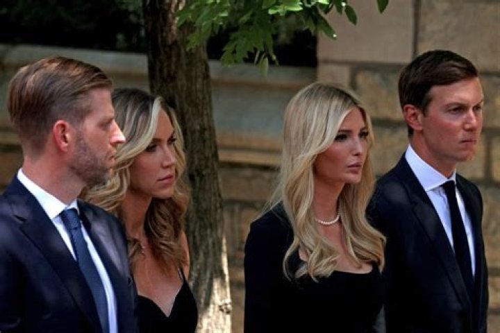 Ivana Trump’s Funeral: Photos Of Donald Trump & Family Saying Their Goodbyes