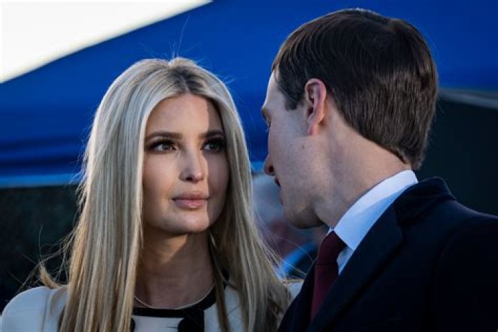 Ivanka Trump & Jared Kushner Seen In 1st Photos Since She Admitted Donald Lost 2020 Election