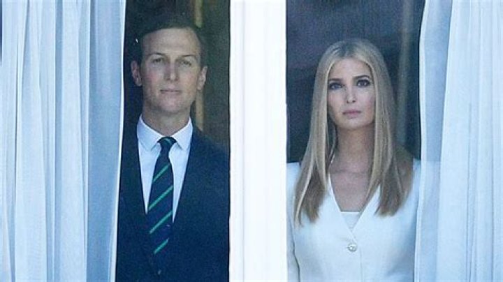Ivanka Trump & Jared Kushner Stare Out Window At Buckingham: Memes – Hollywood Life