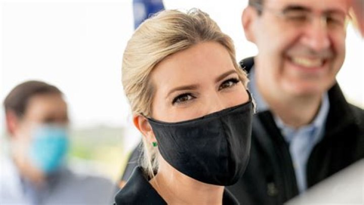 Ivanka Trump Steps Out In Mask After Father Donald Refuses To Wear One Even At A Mask Factory 