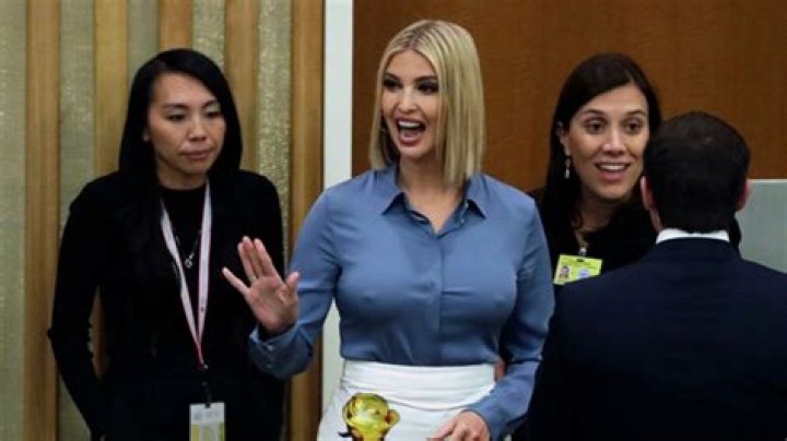 Ivanka Trump’s Wardrobe Malfunction: Appears To Wear Nothing Under Blouse At UN General Assembly