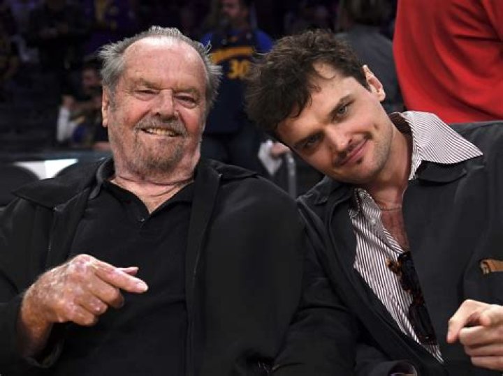 Jack Nicholson’s Identical Son, Ray, Revealed — See Pic