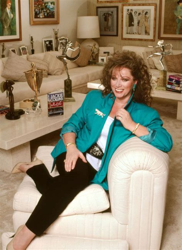 Jackie Collins Celebrity Profile – Hollywood Life