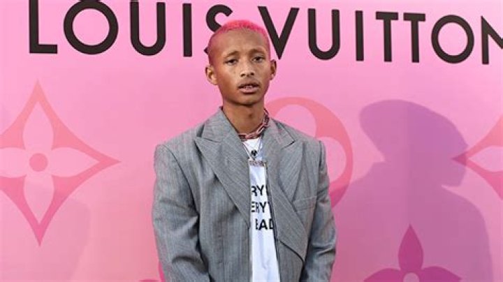 Jaden Smith’s Bleached Eyebrows & Pink Hair — See Makeover – Hollywood Life