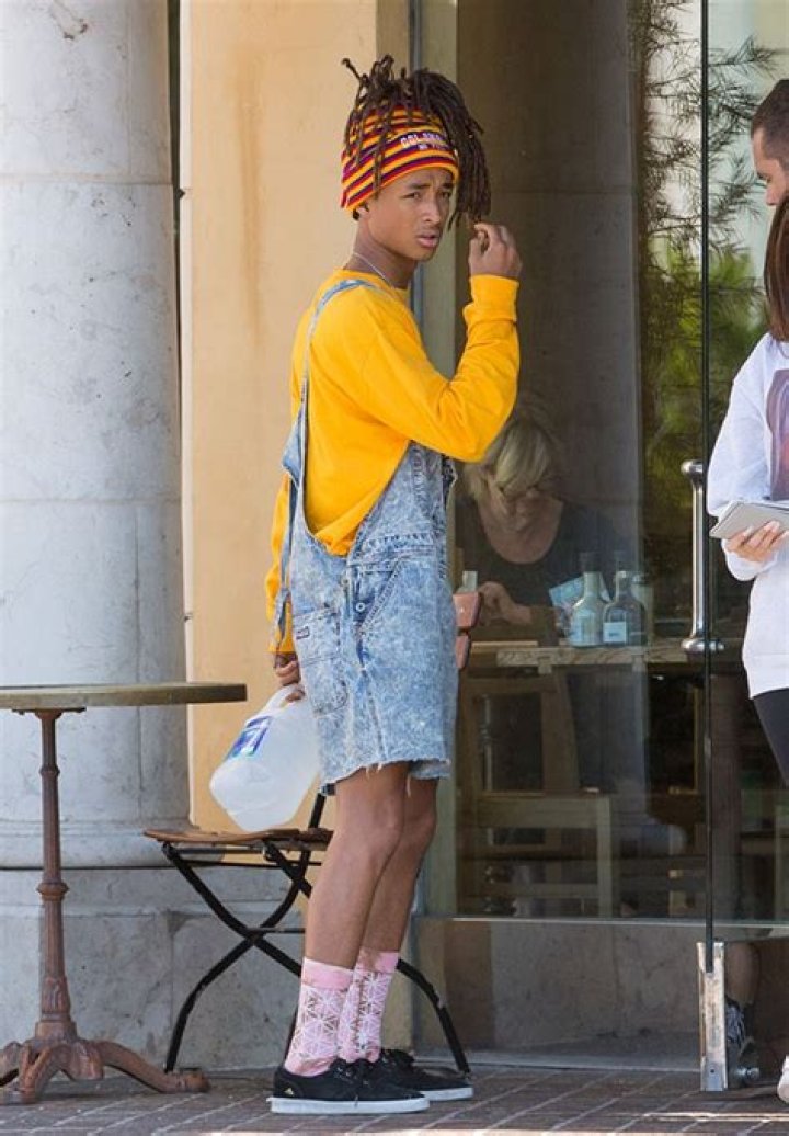 Jaden Smith Rocks Cut-Off Overalls — Love Or Loathe His Weird Outfit?