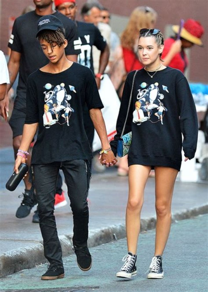 Jaden Smith & Sarah Snyder Wear Matching Outfits — Pics