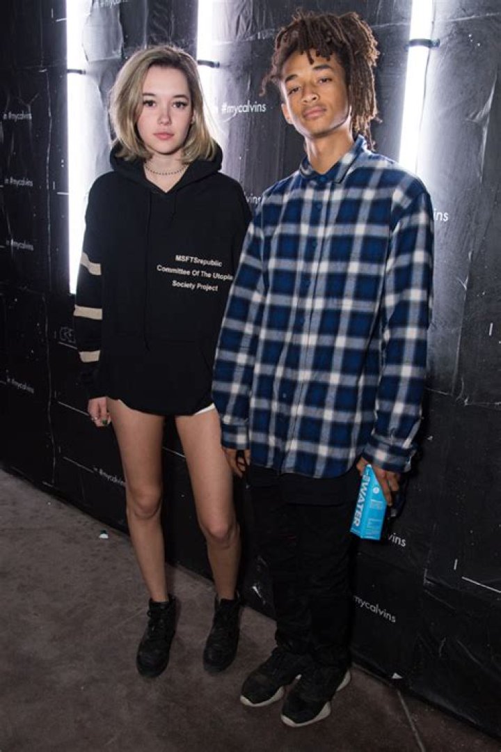Jaden Smith & Sarah Snyder — PICS