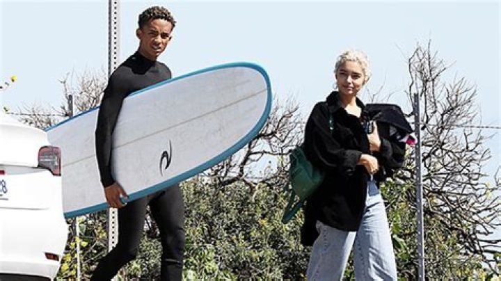 Jaden Smith Goes Surfing With Mystery Blonde In Malibu: Photos – Hollywood Life