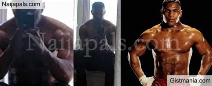 Jamie Foxx Shows Off His Muscular Physique For Mike Tyson Biopic – Hollywood Life