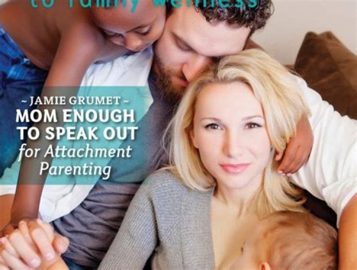 Jamie Lynne Grumet ‘Breastfeeding Mom’ — Her Boob’s Back On New Cover – Hollywood Life