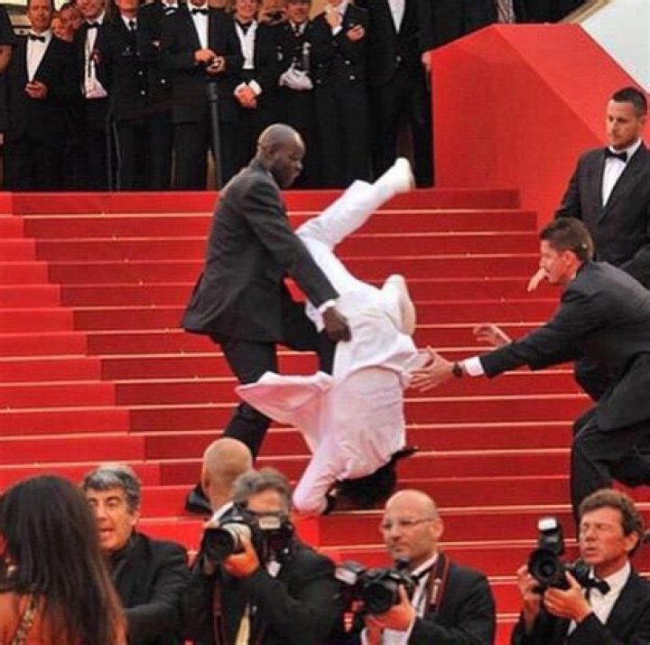 Did He Fall Down The Stairs? – Hollywood Life