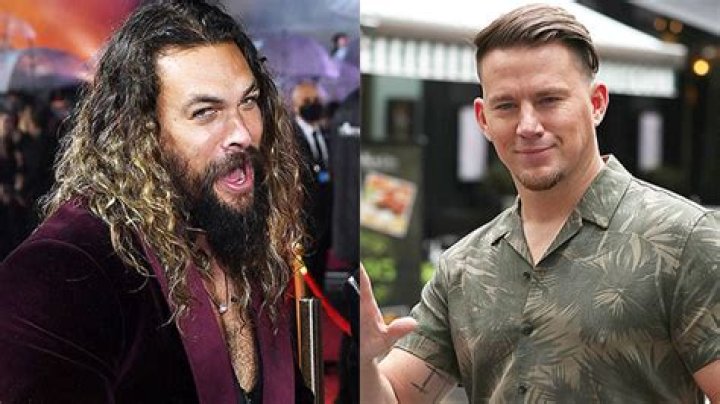 Jason Momoa Hangs With Channing Tatum At ‘Batman’ Premiere Party – Hollywood Life