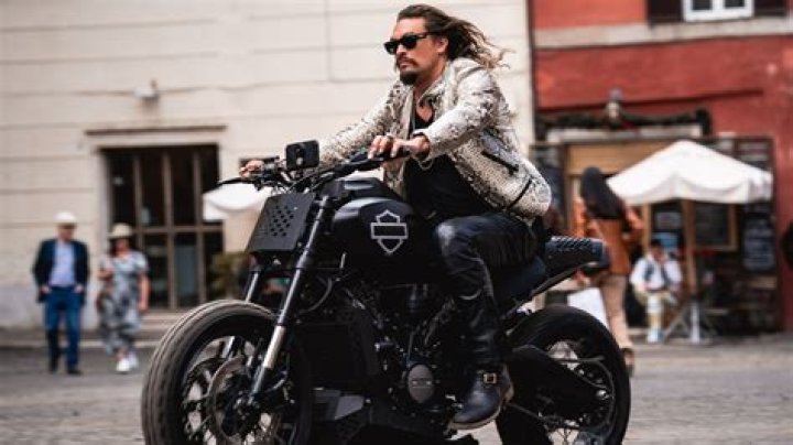 Jason Momoa In Leather Pants Riding Motorcycle For ‘Fast 10’: Photos – Hollywood Life