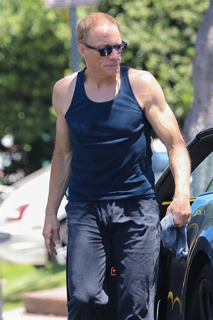 Jean-Claude Van Damme Rocks Tank Top & Show Off Arm Muscles — See PIc – Hollywood Life