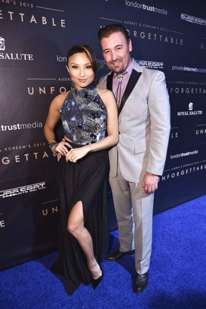 Jeannie Mai & Freddy Harteis — PICS