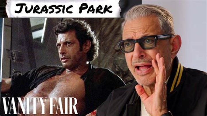 Jeff Goldblum, 67, Is The Ultimate Thirst Trap After Recreating His Shirtless Scene From ‘Jurassic Park’